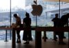 Apple’s market value falls below $2 trillion for the first time since 2021