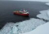 As ice recedes, Italian ship makes record journey into Antarctic