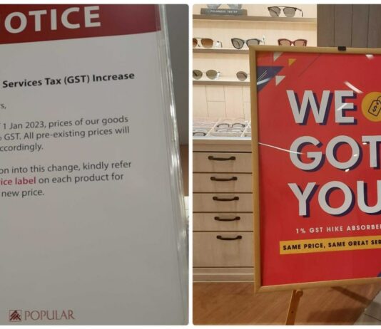 Before and after the GST hike: How retail prices have changed in Singapore