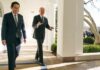 Biden, Kishida held ‘very productive’ talks on China export controls
