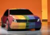 BMW unveils car that can change color