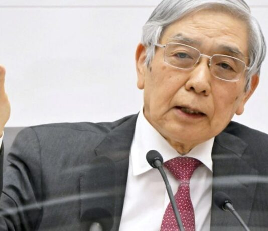 BOJ’s Kuroda vows to keep ultra-loose policy