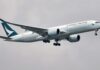 Cathay Pacific flight attendant union to start work-to-rule industrial action