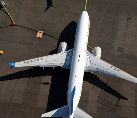 China Southern app flags 737 MAX flight in possible return of model