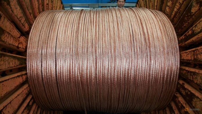 China's copper costs driven up by Maike's woes, output glitches