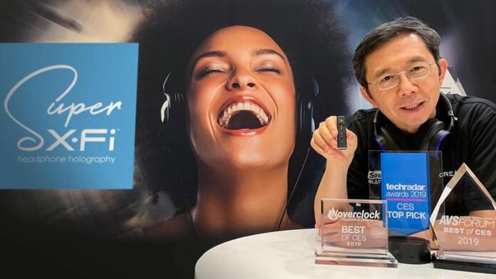 Creative shares spike following news of CEO Sim Wong Hoo’s death