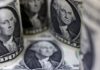 Dollar wobbles as US inflation fuels hopes of slower Fed rate path
