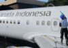 Garuda Indonesia’s shares fall after lifting of trading freeze