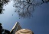 Indian shares seen opening higher; financials likely to gain