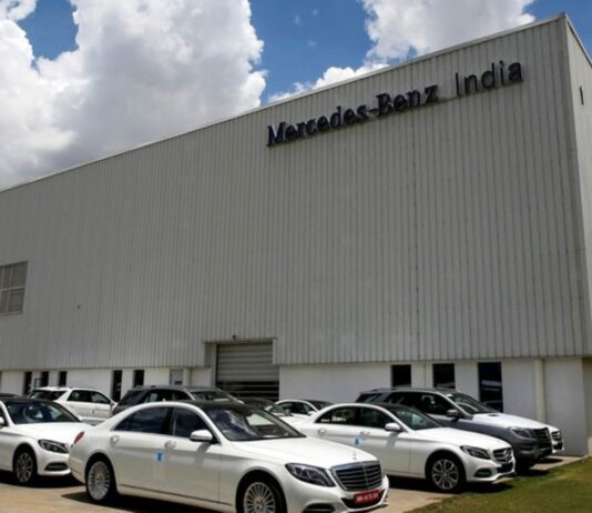 Mercedes expects double-digit growth in India in 2023 despite weak rupee