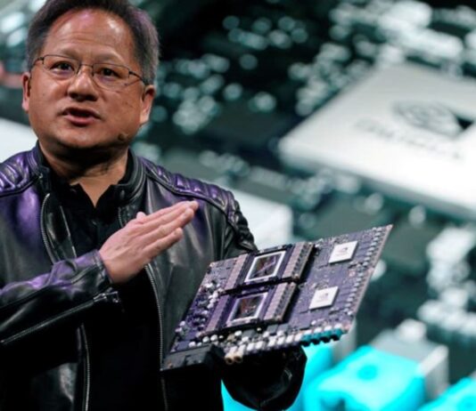 Nvidia CEO says AI will need regulation, social norms