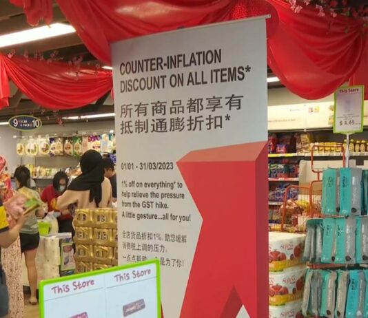 Retailers offer promotions to help customers offset GST hike