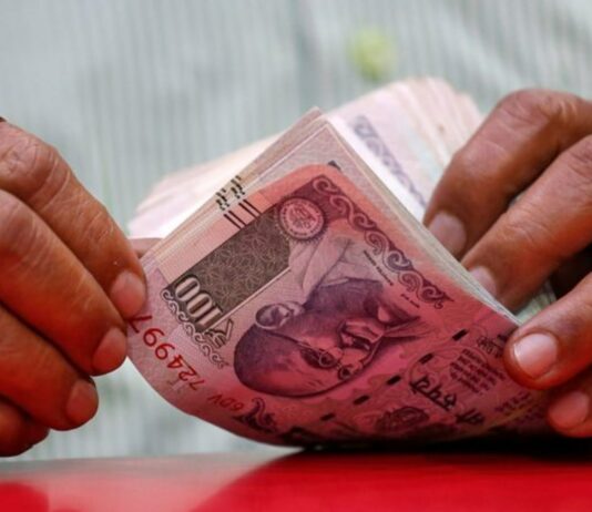 Rupee little changed on equity market woes, stronger dollar