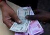 Rupee seen lower as growth fears hit risk sentiment