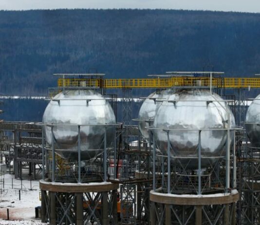 Russia more than doubled its LPG exports to China in 2022 -data