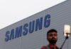 Samsung India says reviewing govt notice on tax dispute