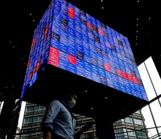 Shares shine, dollar dims as BOJ battles bond bears