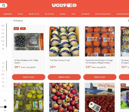 Singapore food waste start-up UglyFood closes down
