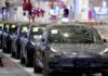 Tesla delays plans to expand Shanghai factory -Bloomberg News