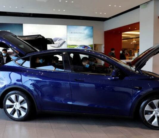 Tesla sold 55,796 China-made vehicles in December