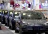 Tesla’s retail sales in China surged after price cut -brokerage data