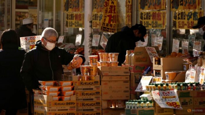 Tokyo Jan core CPI rises 4