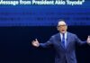 Toyota CEO Akio Toyoda to step down after 14 years at the helm