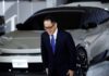 Toyota leader Akio Toyoda to step down as president and chief executive