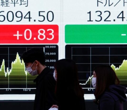 Yen flying as market challenges BOJ, stocks cheer inflation’s retreat