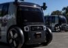 Amazon’s Zoox tests robotaxi on public road with employees as passengers