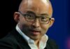 Chinese bank says missing chairman is cooperating with Chinese authorities in an investigation