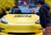 Hertz has fewer Teslas in its fleet than planned