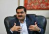 India’s Adani shares plunge again after stock sale cancelled
