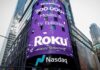 Roku forecasts first-quarter revenue above estimates on streaming bet