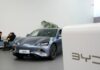 BYD posts 11-fold jump in Q4 profit -filing