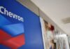 Chevron suspends production at Thai oil field