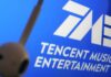 China’s Tencent Music beats quarterly revenue estimates