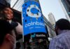 Coinbase says it has about US$240 million cash balance with Signature Bank