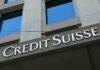 Credit Suisse intends to borrow up to US$54 billion from Swiss National Bank