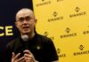 Crypto exchange Binance, CEO sued by US regulator over violations