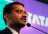 India’s TCS CEO Rajesh Gopinathan to resign