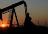Oil steadies as investors take stock of banking crisis