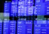 Stocks slide, safety shines as bank fears spread