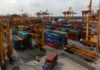 Thai Feb exports fall less than forecast