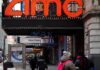 Theater chain AMC’s shares fall on worries of slower box office recovery