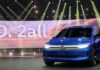 Volkswagen lays out details of planned affordable electric car