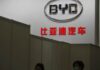 China EV maker BYD to build $290 million battery component plant in Chile