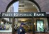 First Republic stock rout deepens after report on likely FDIC receivership