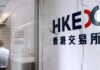 Hong Kong exchange’s Q1 earnings up 28%