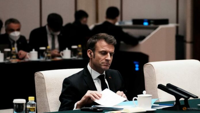In Beijing, French business community welcomes Macron's overtures